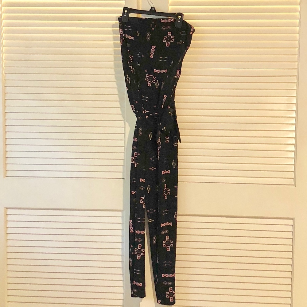 Strapless Jumpsuit by Metaphor